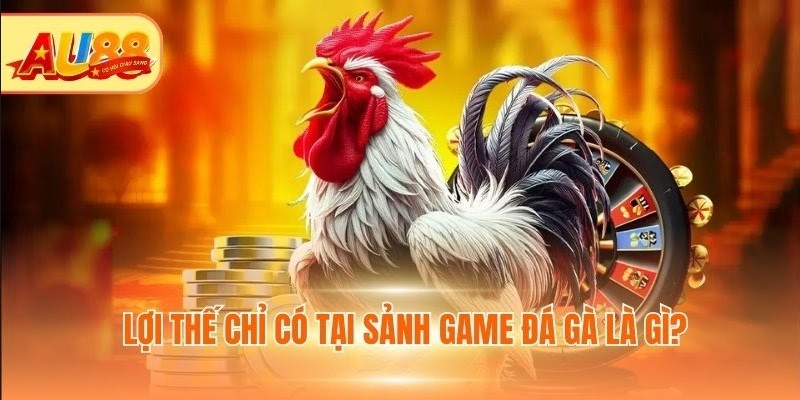 Lợi thế chỉ có tại sảnh game đá gà là gì?