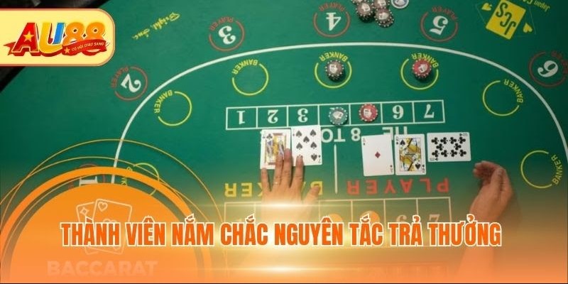 Thành viên nắm chắc nguyên tắc trả thưởng